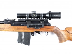 Кронштейн Вепрь-Хантер\Пионер ВПО 212, 224, 102, 102м, 101, 101м, 124