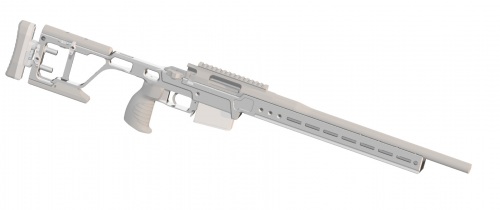 Шасси алюминиевое ложе ATA ARMS Turqua PT / ALR