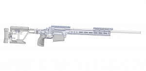 Шасси / алюминиевое ложе Sabatti Rover Custom .300 Win Mag