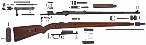 Винтовки и карабины системы Mauser 98 – Стрелковое оружие во ...