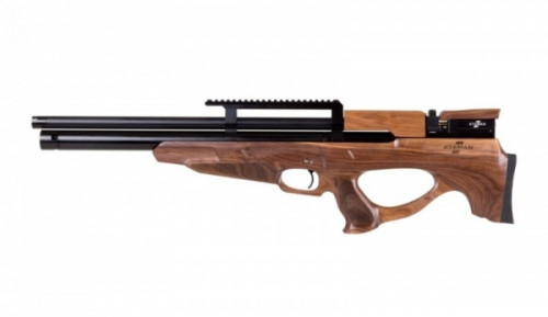 Ataman M2R Bullpup, Type 2, Walnut Stock Air Rifle | Pyramyd Air