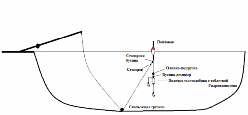 рыболовные снасти на карпа