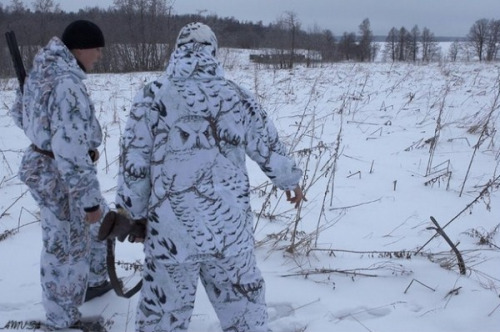 одежда для зимней охоты