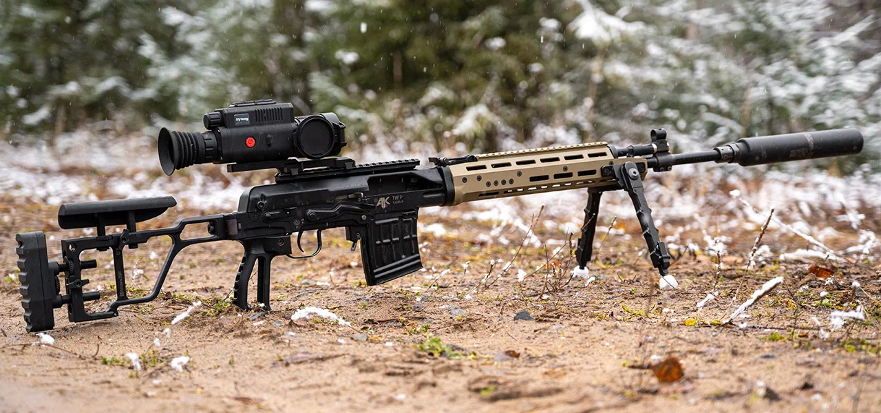 Тюнинг для винтовок Тигр и СВД